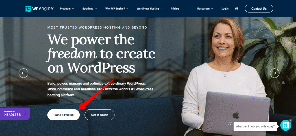 wp engine official website